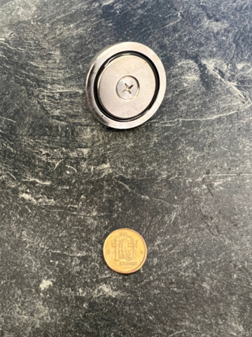 1233825-2 2 st Neodymmagneter 75 kg