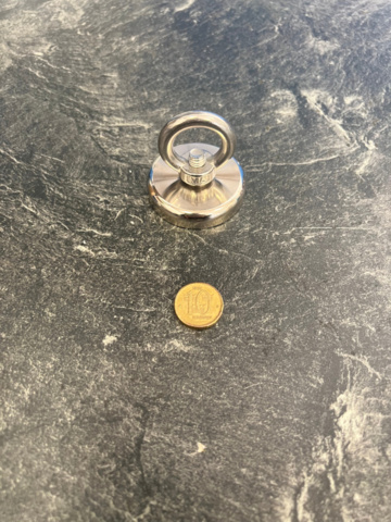 1233825-3 2 st Neodymmagneter 75 kg