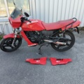 1130148-1 Motorcycle Honda MBX 125F JC10 -1984 Repair item