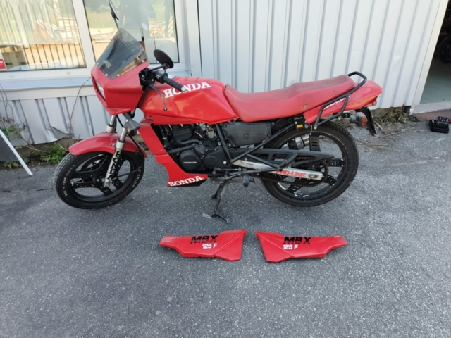 1130148-1 Motorcycle Honda MBX 125F JC10 -1984 Repair item