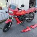 1130148-2 Motorcycle Honda MBX 125F JC10 -1984 Repair item