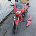 1130148-3 Motorcycle Honda MBX 125F JC10 -1984 Repair item