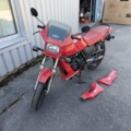 1130148-4 Motorcycle Honda MBX 125F JC10 -1984 Repair item