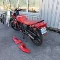 1130148-5 Motorcycle Honda MBX 125F JC10 -1984 Repair item
