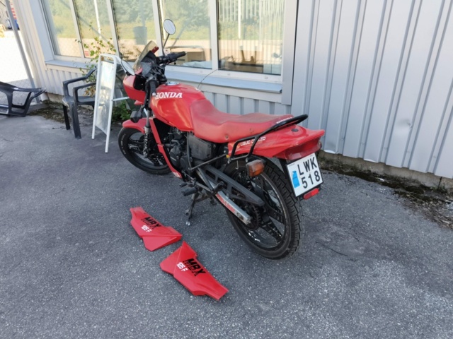 1130148-5 Motorcycle Honda MBX 125F JC10 -1984 Repair item