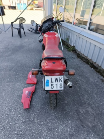 1130148-6 Motorcycle Honda MBX 125F JC10 -1984 Repair item