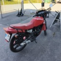 1130148-7 Motorcycle Honda MBX 125F JC10 -1984 Repair item