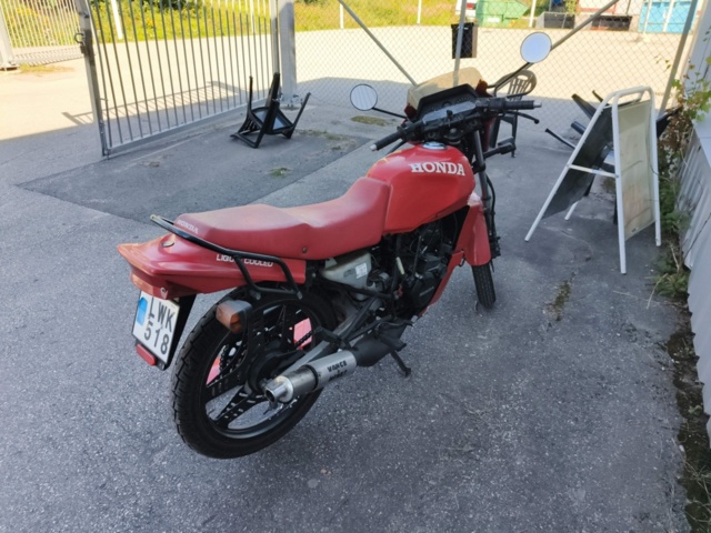 1130148-7 Motorcycle Honda MBX 125F JC10 -1984 Repair item