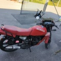 1130148-8 Motorcycle Honda MBX 125F JC10 -1984 Repair item