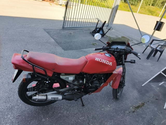 1130148-8 Motorcycle Honda MBX 125F JC10 -1984 Repair item