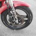 1130148-9 Motorcycle Honda MBX 125F JC10 -1984 Repair item