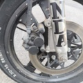 1130148-10 Motorcycle Honda MBX 125F JC10 -1984 Repair item