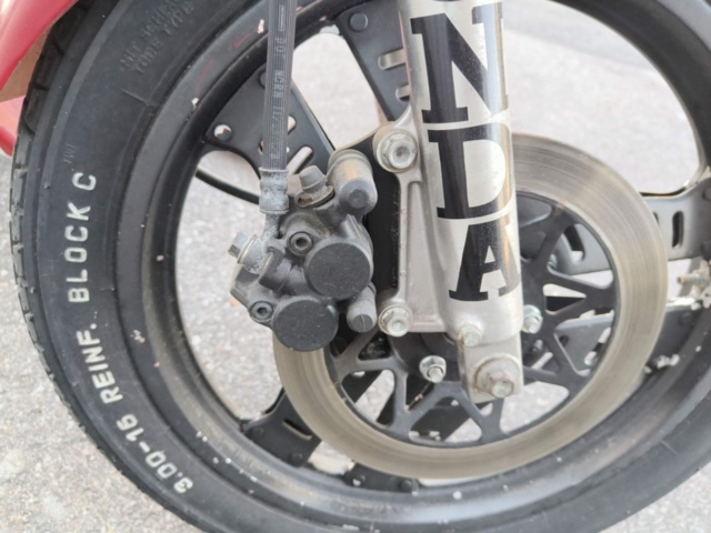 1130148-10 Motorcycle Honda MBX 125F JC10 -1984 Repair item