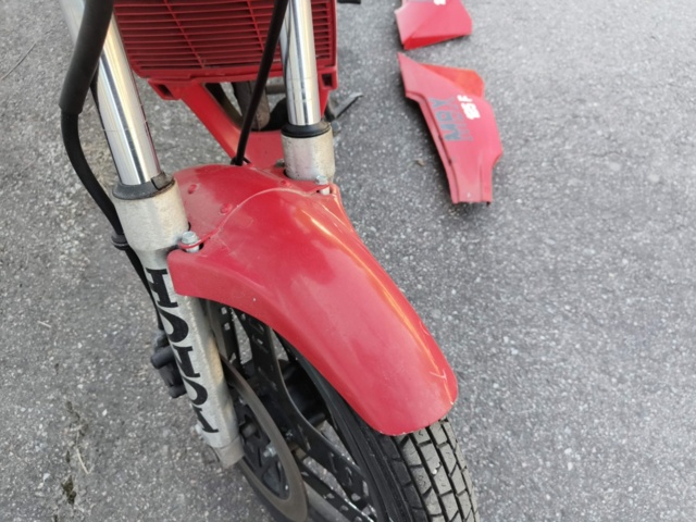 1130148-11 Motorcycle Honda MBX 125F JC10 -1984 Repair item