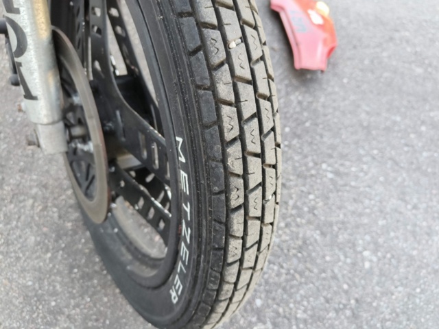 1130148-12 Motorcycle Honda MBX 125F JC10 -1984 Repair item