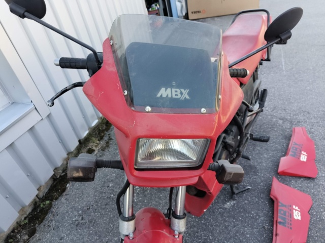 1130148-13 Motorcycle Honda MBX 125F JC10 -1984 Repair item