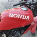 1130148-14 Motorcycle Honda MBX 125F JC10 -1984 Repair item