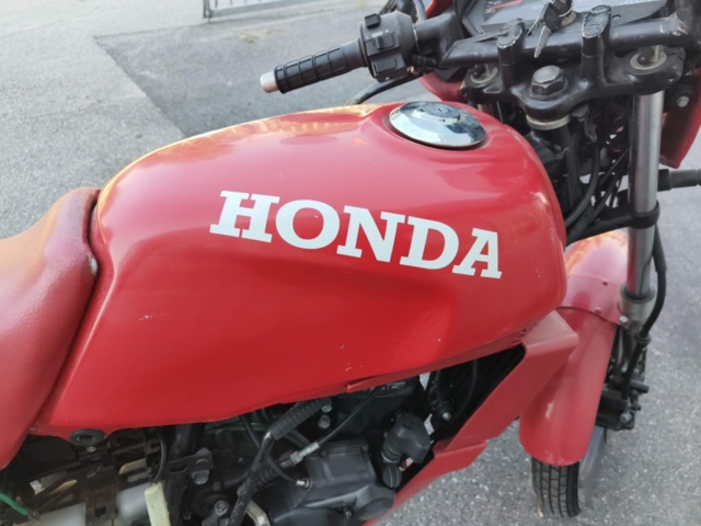 1130148-14 Motorcycle Honda MBX 125F JC10 -1984 Repair item