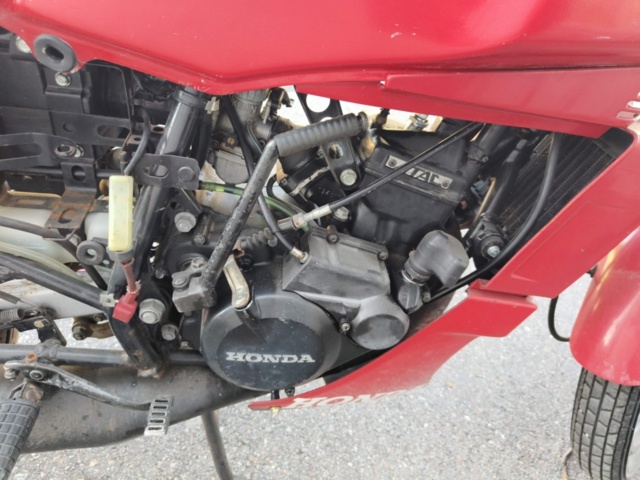 1130148-15 Motorcycle Honda MBX 125F JC10 -1984 Repair item