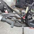 1130148-16 Motorcycle Honda MBX 125F JC10 -1984 Repair item