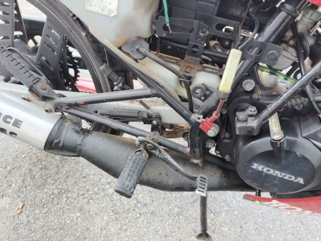 1130148-16 Motorcycle Honda MBX 125F JC10 -1984 Repair item