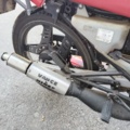 1130148-17 Motorcycle Honda MBX 125F JC10 -1984 Repair item