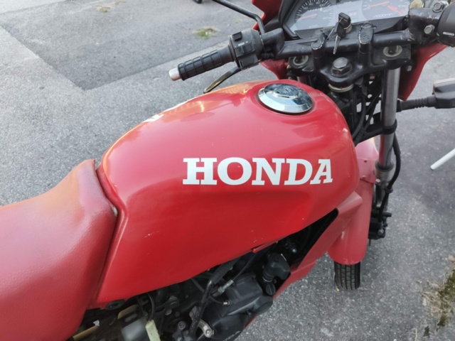 1130148-18 Motorcycle Honda MBX 125F JC10 -1984 Repair item