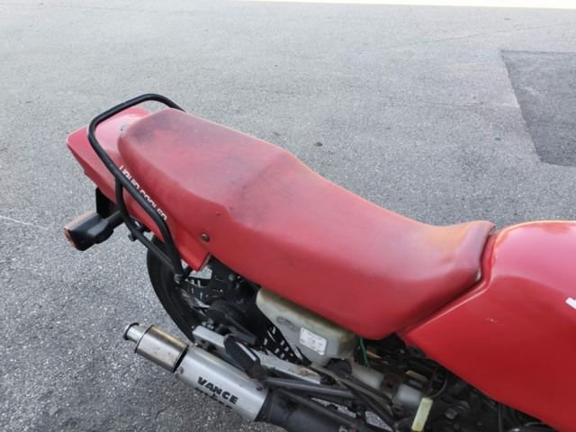 1130148-19 Motorcycle Honda MBX 125F JC10 -1984 Repair item