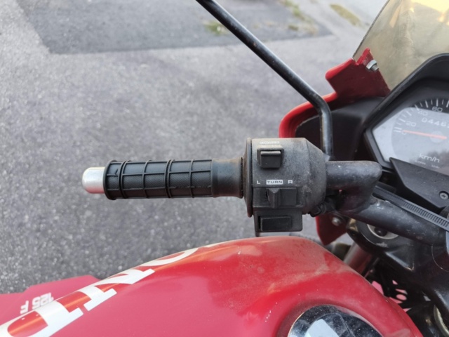 1130148-20 Motorcycle Honda MBX 125F JC10 -1984 Repair item
