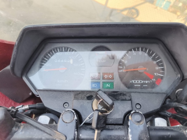 1130148-21 Motorcycle Honda MBX 125F JC10 -1984 Repair item