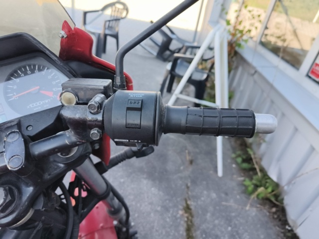 1130148-22 Motorcycle Honda MBX 125F JC10 -1984 Repair item