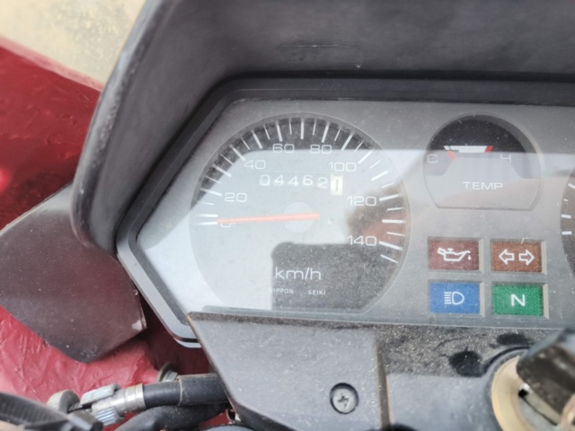 1130148-23 Motorcycle Honda MBX 125F JC10 -1984 Repair item