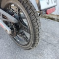 1130148-25 Motorcycle Honda MBX 125F JC10 -1984 Repair item