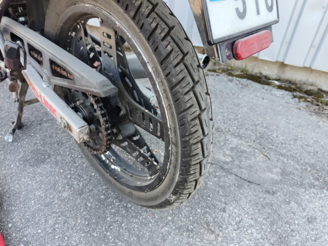 1130148-25 Motorcycle Honda MBX 125F JC10 -1984 Repair item