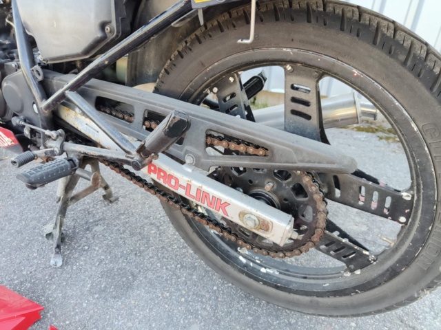 1130148-26 Motorcycle Honda MBX 125F JC10 -1984 Repair item