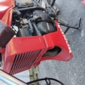 1130148-27 Motorcycle Honda MBX 125F JC10 -1984 Repair item
