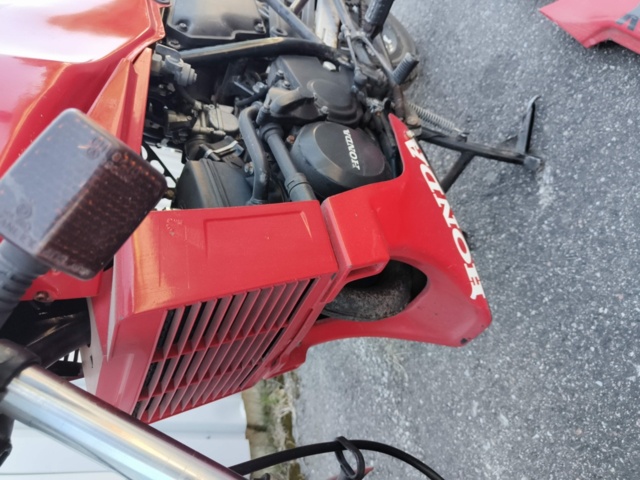 1130148-27 Motorcycle Honda MBX 125F JC10 -1984 Repair item