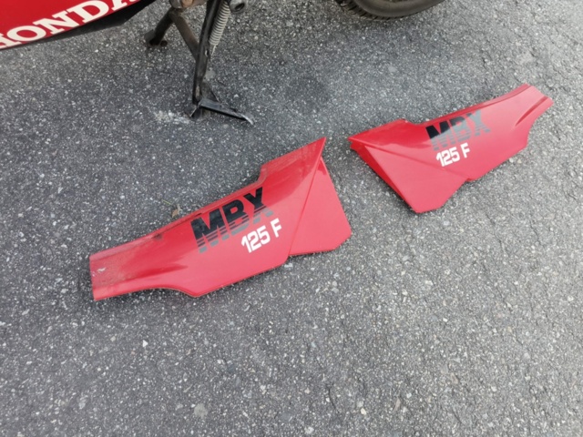 1130148-28 Motorcycle Honda MBX 125F JC10 -1984 Repair item