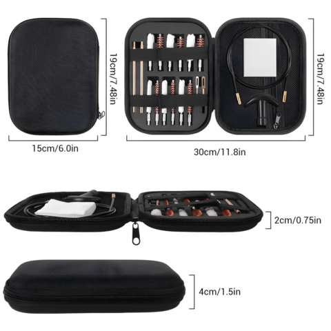 1233953-2 Vapenrengöringskit 19 delar