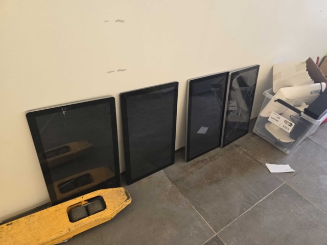 956521-1 ELO 23A1 Touch Skärmar 5 st Trasiga