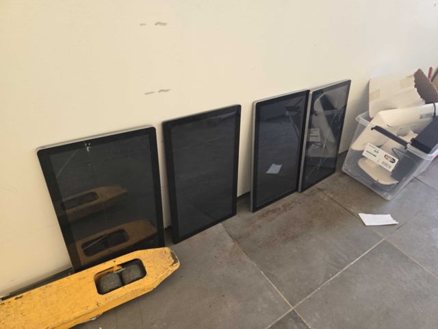 956521-2 ELO 23A1 Touch Skärmar 5 st Trasiga