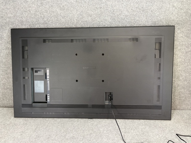 1219818-4 Samsung QB55B 55" 4K UHD Digital Signage Display