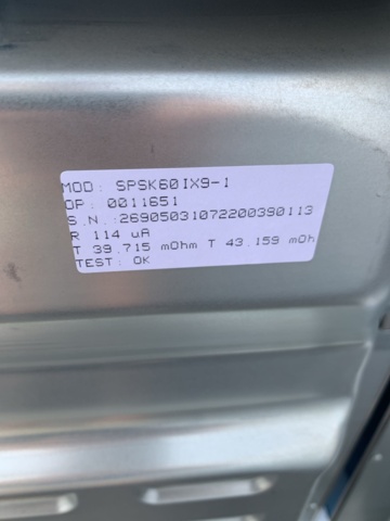 1137519-13 SMEG Induction cooker Stainless steel SPSK60IX9-1