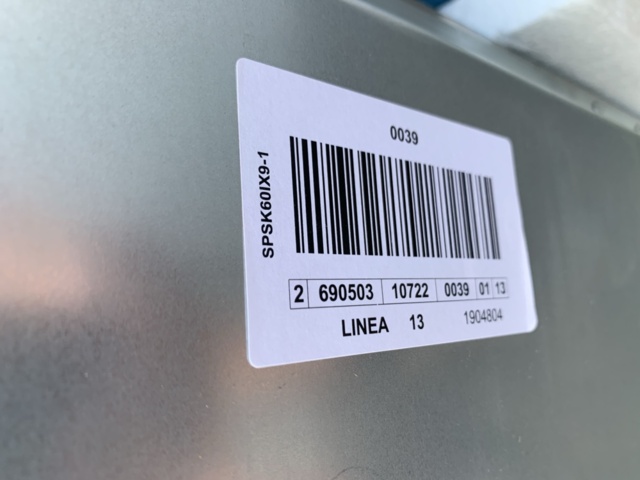 1137519-15 SMEG Induction cooker Stainless steel SPSK60IX9-1