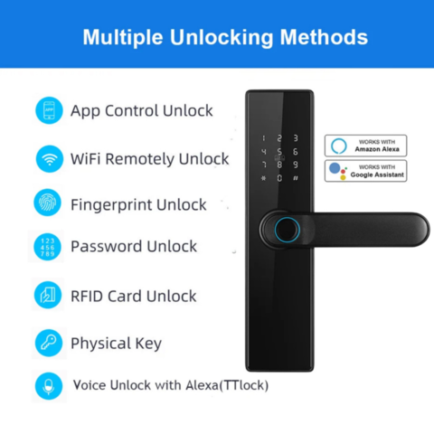 1234218-3 Smart dörrlås