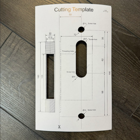 1234218-7 Smart dörrlås