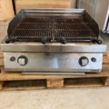 1206329-1 Gas grill/lava stone grill Zanussi