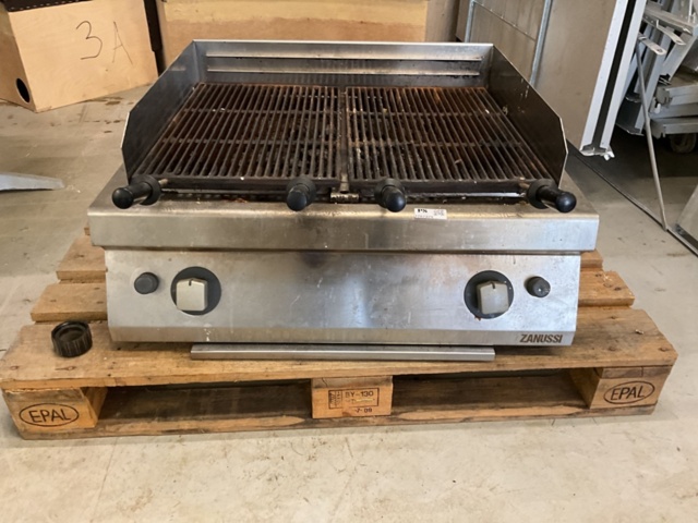 1206329-1 Gas grill/lava stone grill Zanussi