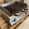 1206329-4 Gas grill/lava stone grill Zanussi