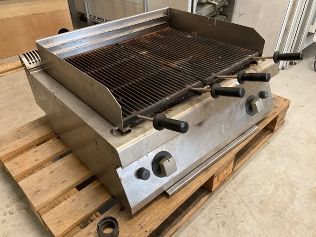 1206329-4 Gas grill/lava stone grill Zanussi